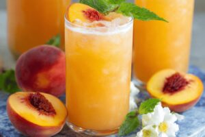 Peach Lemonade