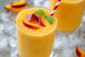 Peach Smoothie