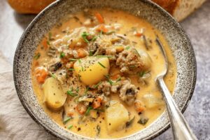 Potato and Sausage Chowder
