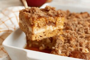 Pumpkin French Toast Casserole