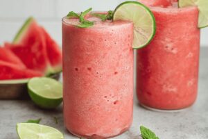 Watermelon Smoothie Recipe