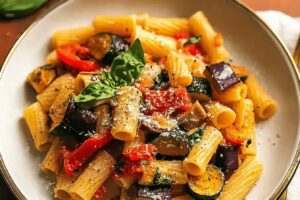 Roasted Vegetable Pasta