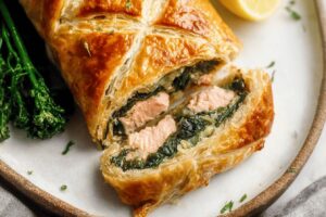 Salmon Wellington