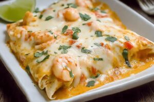 Shrimp Enchiladas