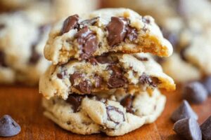 Softbatch Cream Cheese Chocolate Chip Cookies