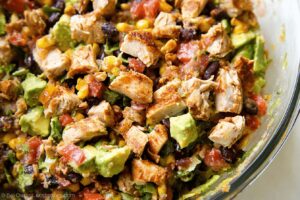 Southwestern Chopped Chicken Salad