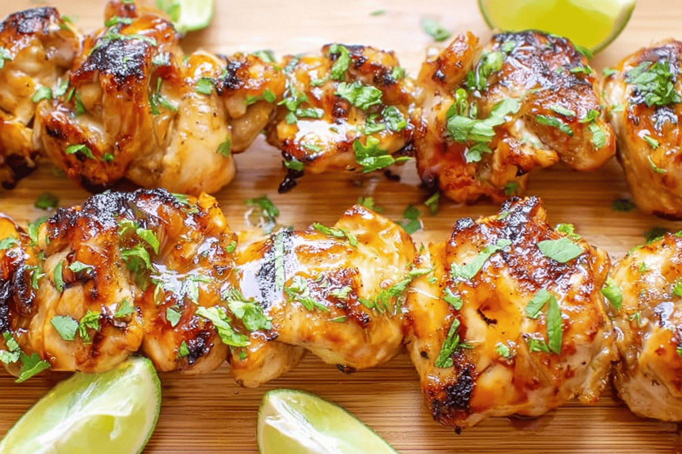 Spicy Honey Lime Chicken