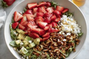 Strawberry Crunch Salad