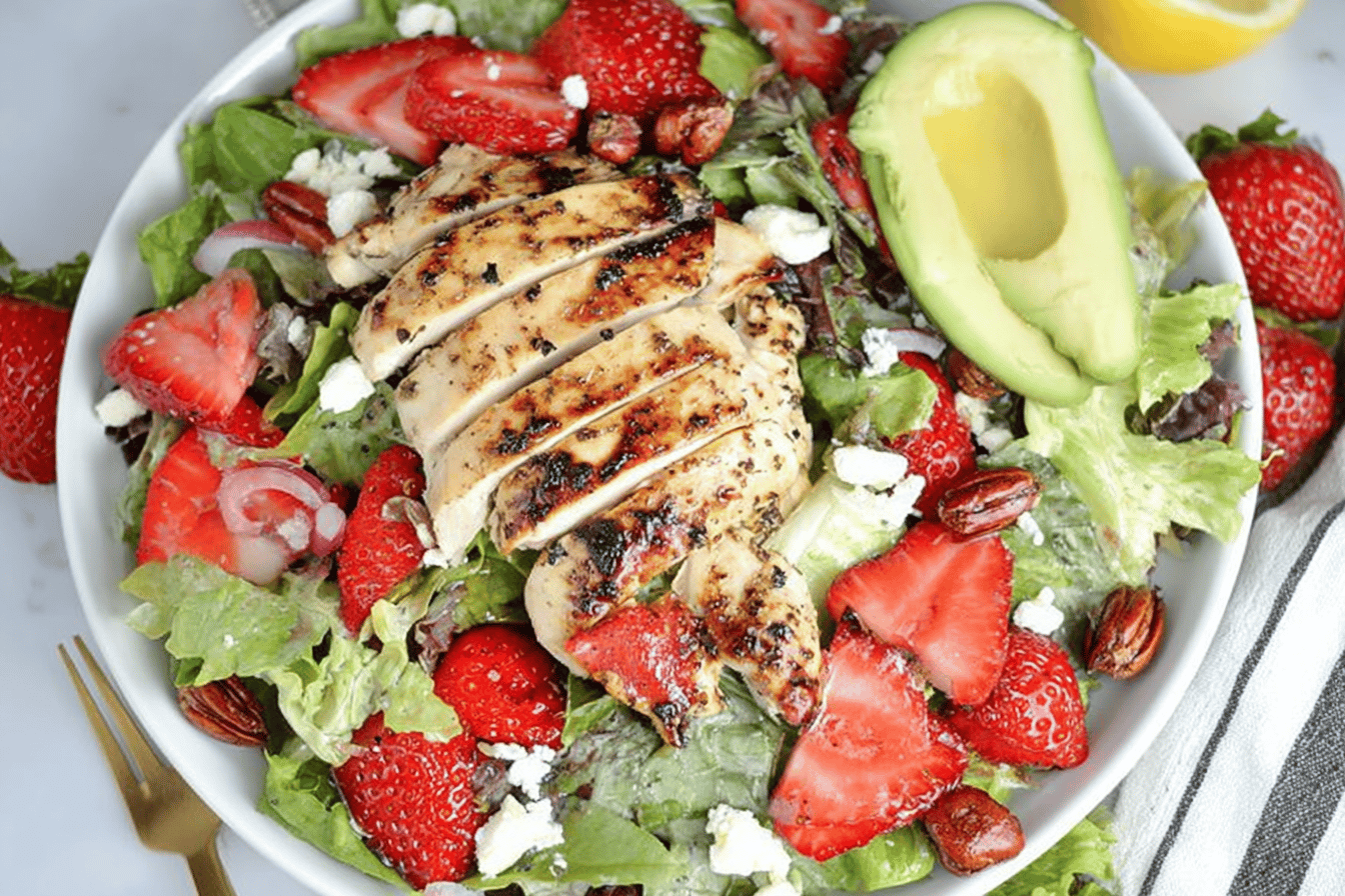 Strawberry Fields Chicken Salad