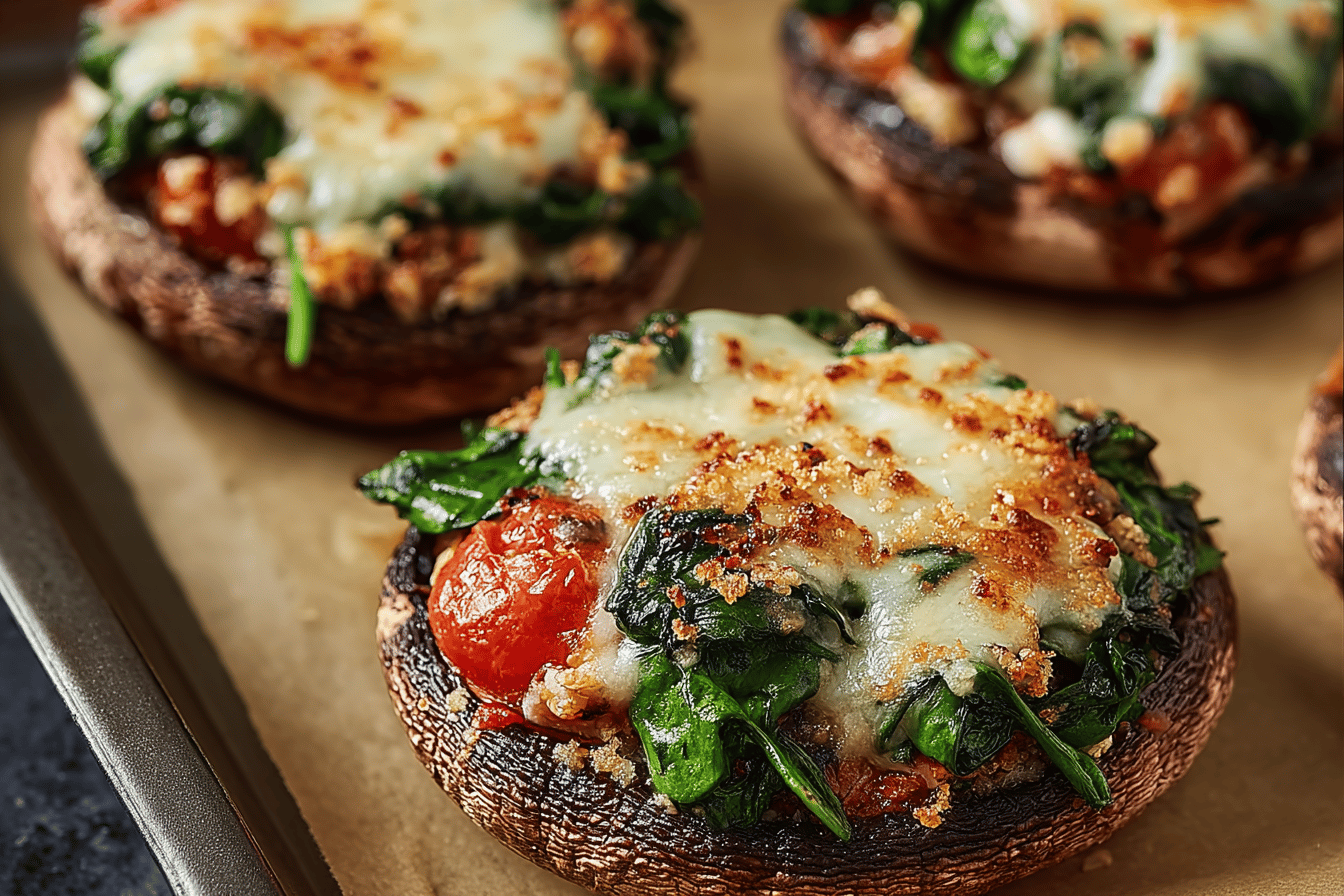 Stuffed Portobello Mushrooms