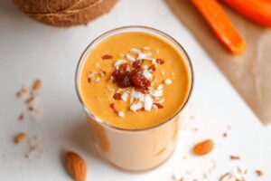 Vegan Carrot Cake Smoothie