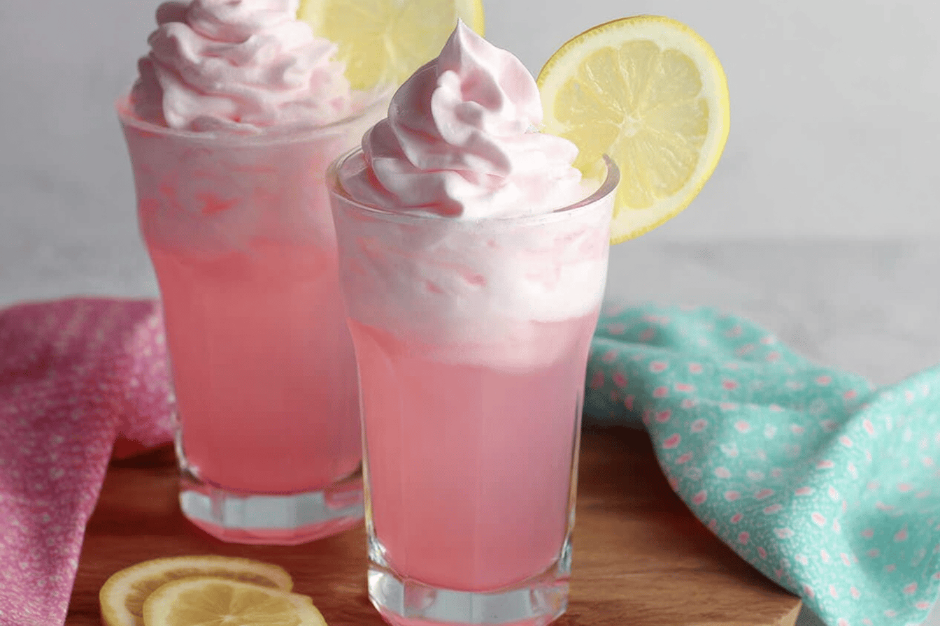 Whipped Pink Lemonade