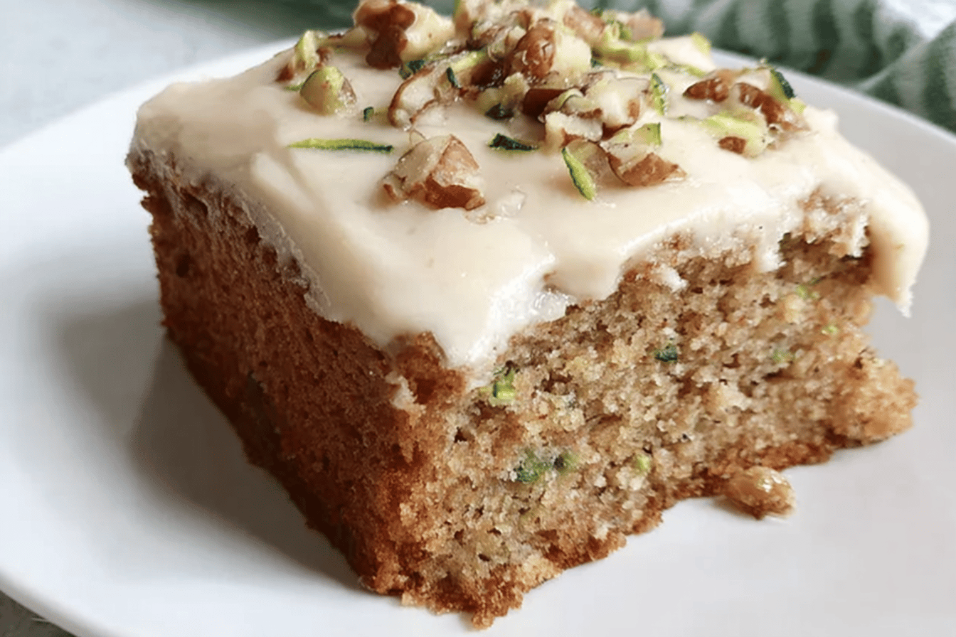 Zucchini Cake