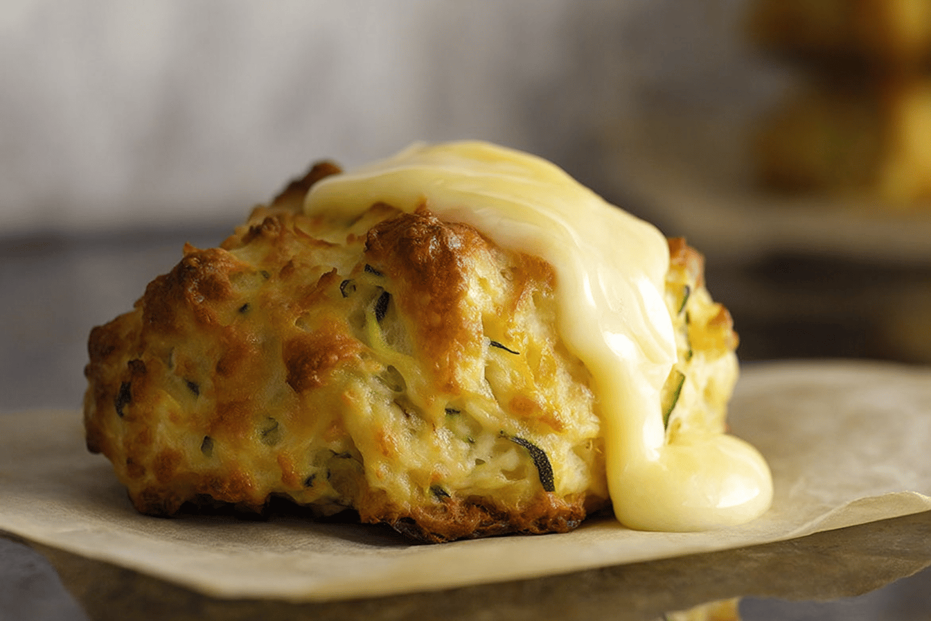 Zucchini Cheddar Biscuits Recipe