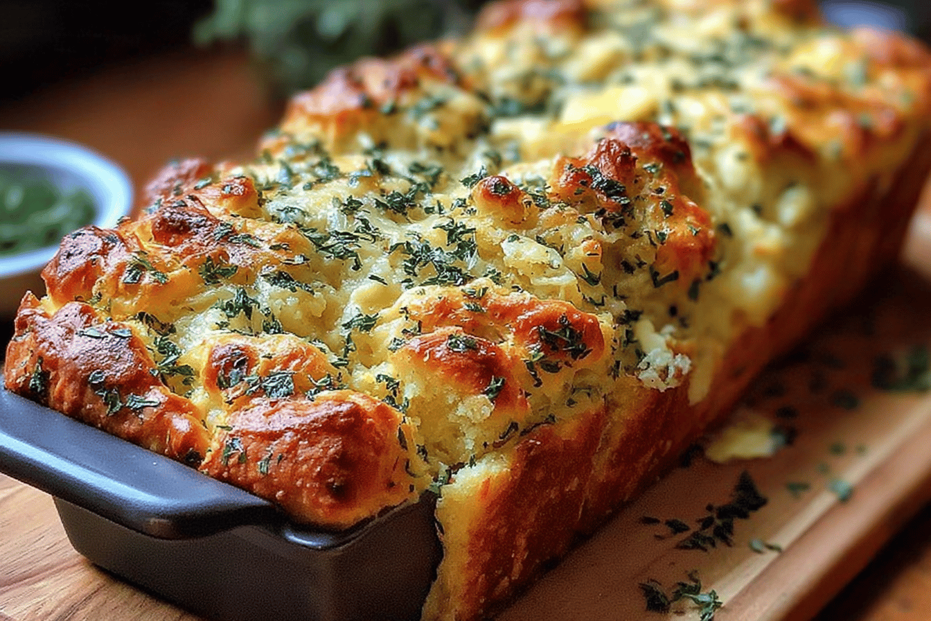 Herb & Cheese Quick Bread