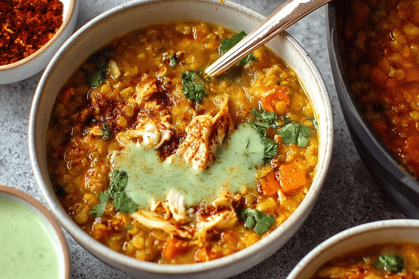 Chicken Lentil Soup
