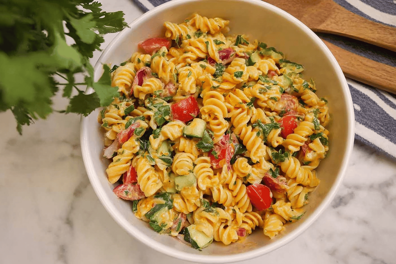 Chipotle Pasta Salad
