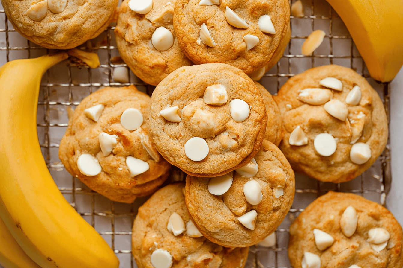 Easy Banana Pudding Cookies Recipe