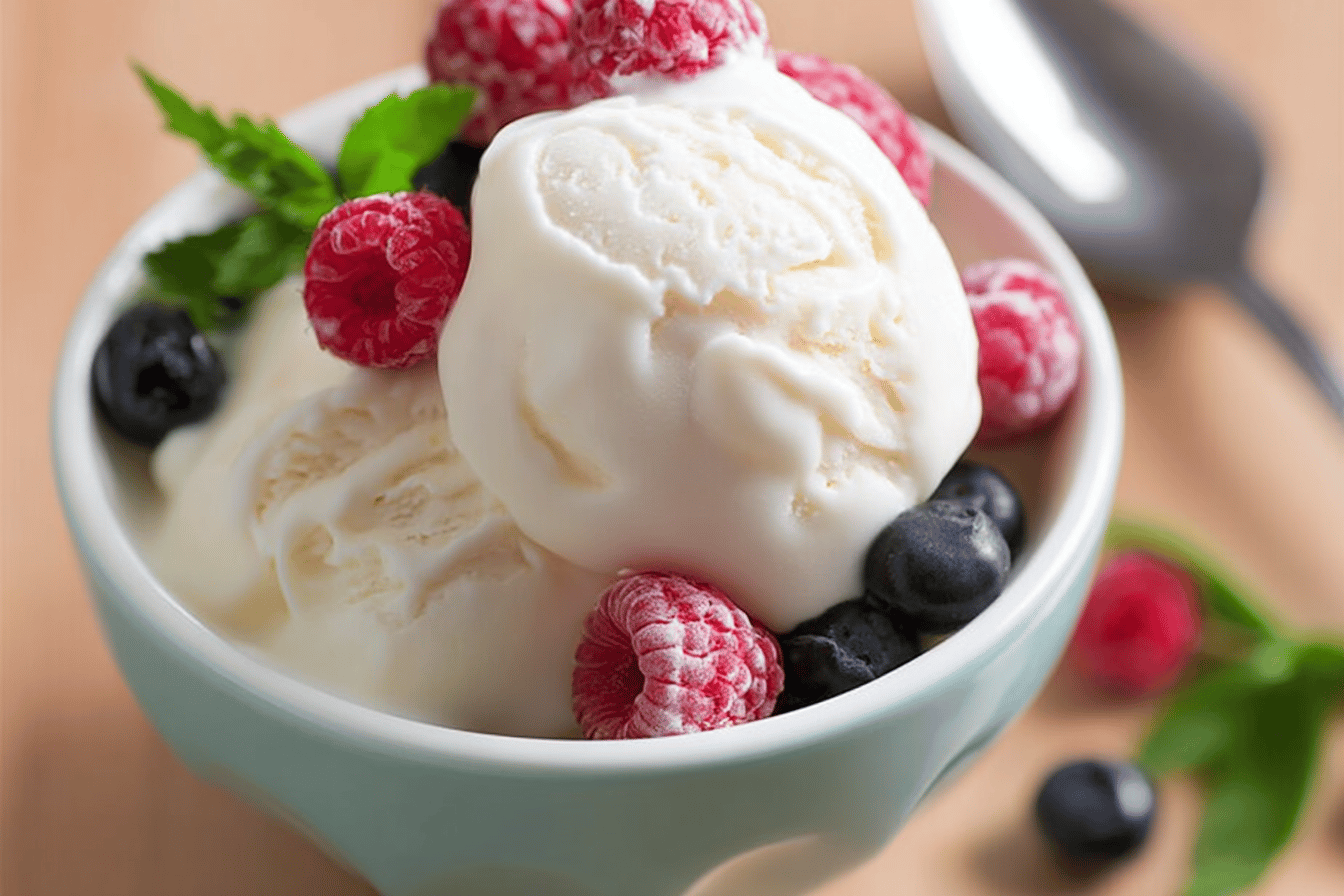 Frozen Yogurt at Home