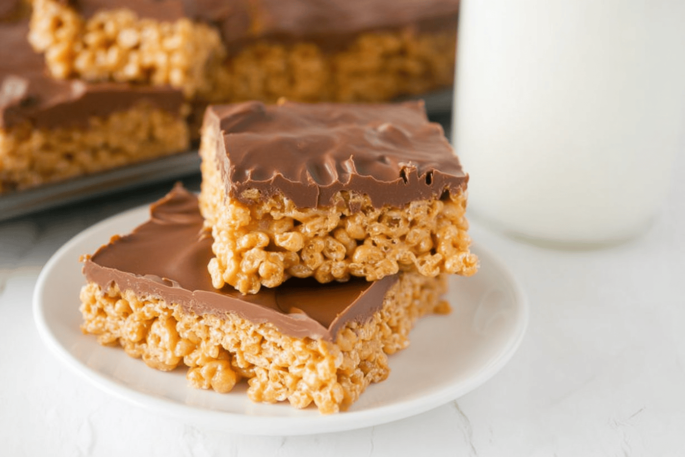 Easy Scotcheroos Recipe