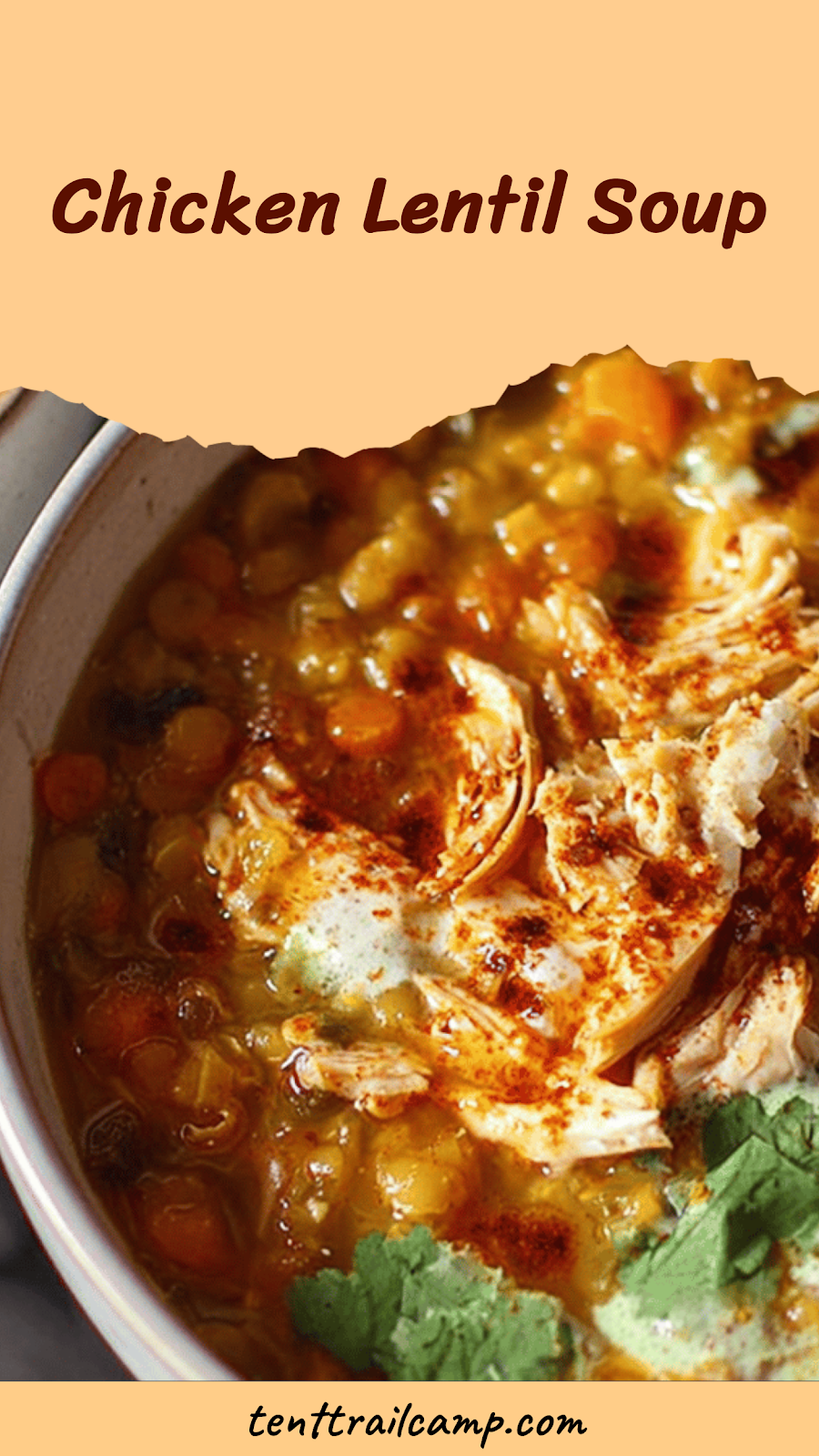 Chicken Lentil Soup