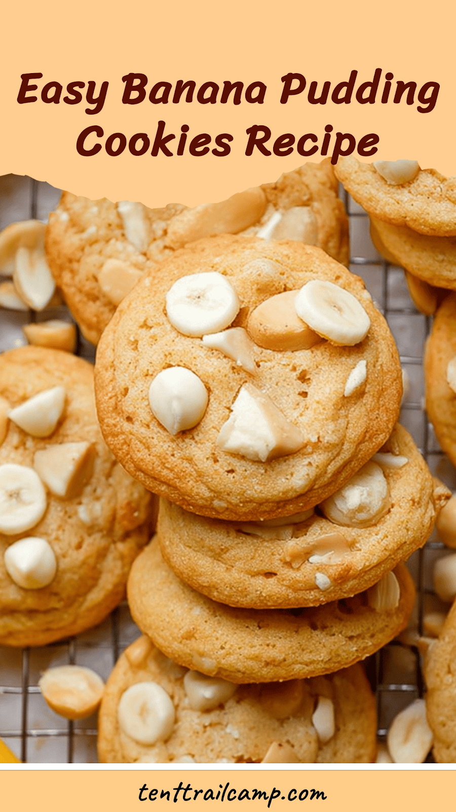 Easy Banana Pudding Cookies Recipe