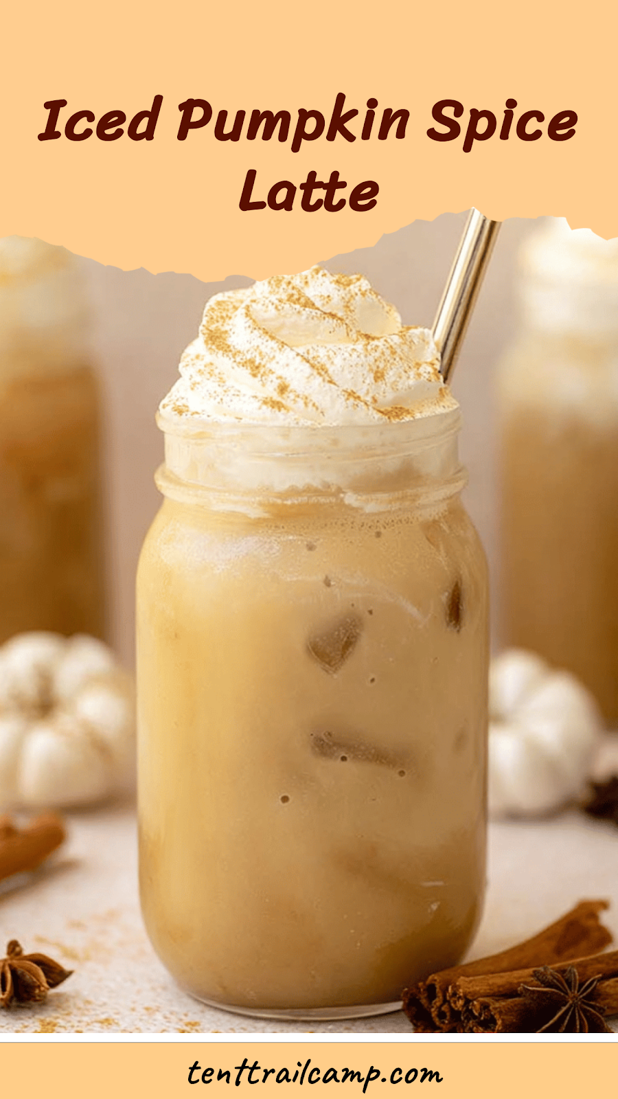 Iced Pumpkin Spice Latte