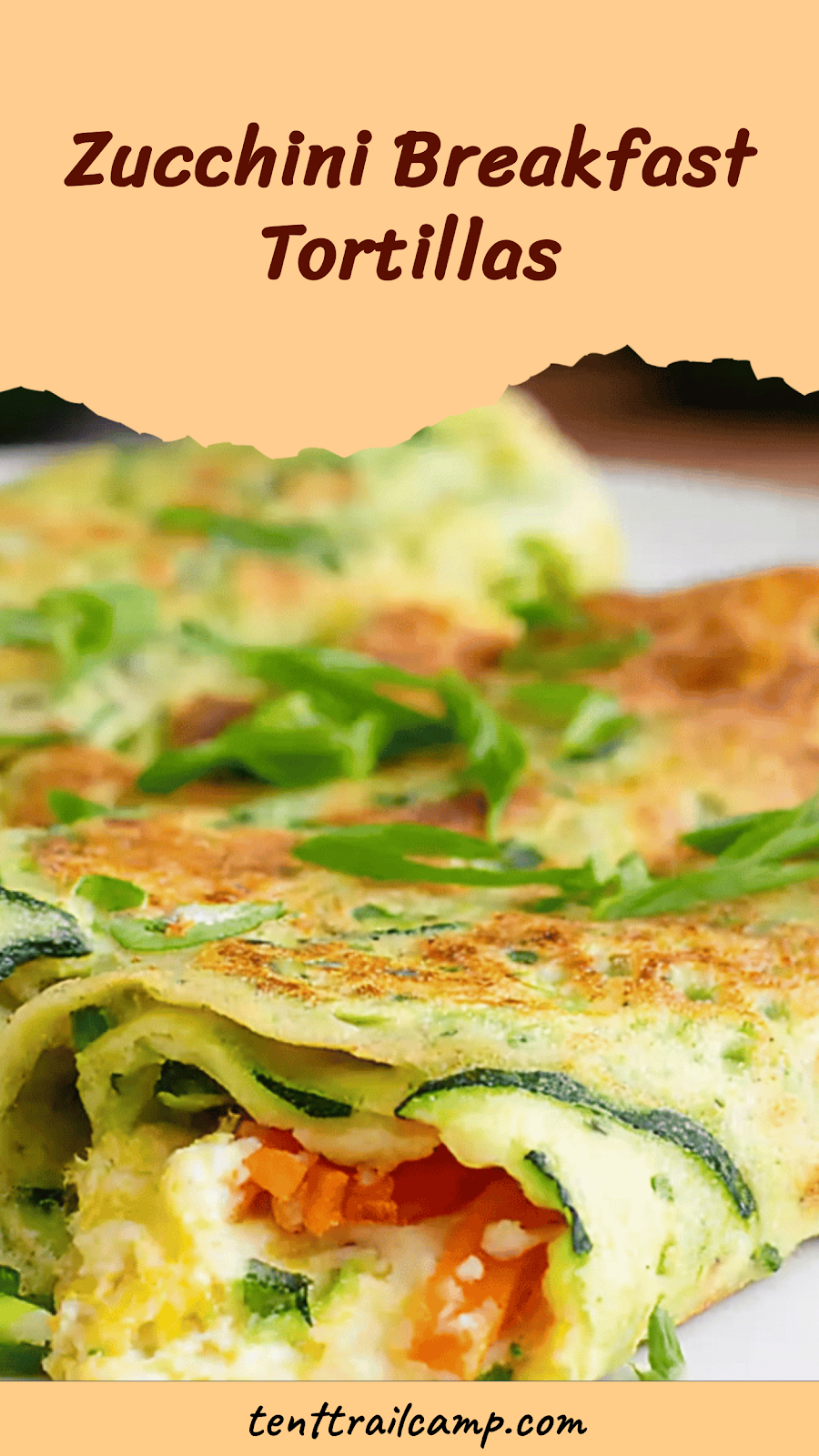 Zucchini Breakfast Tortillas