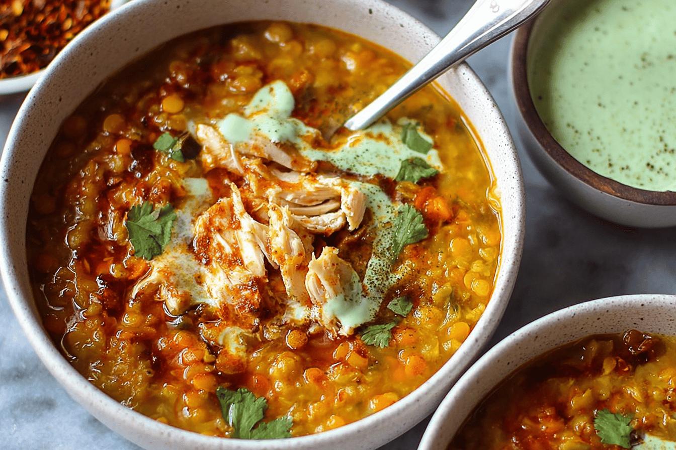 Chicken Lentil Soup