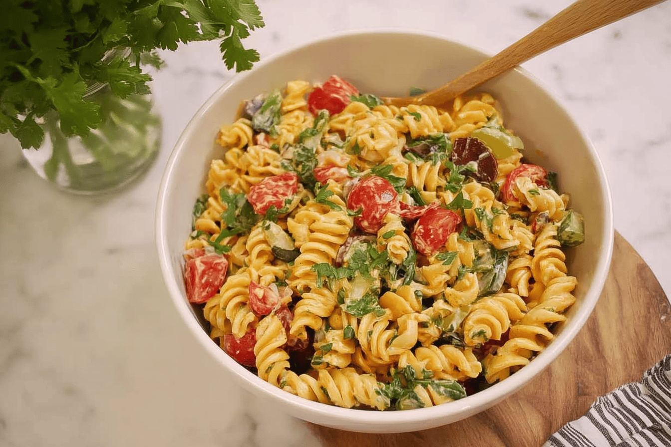 Chipotle Pasta Salad