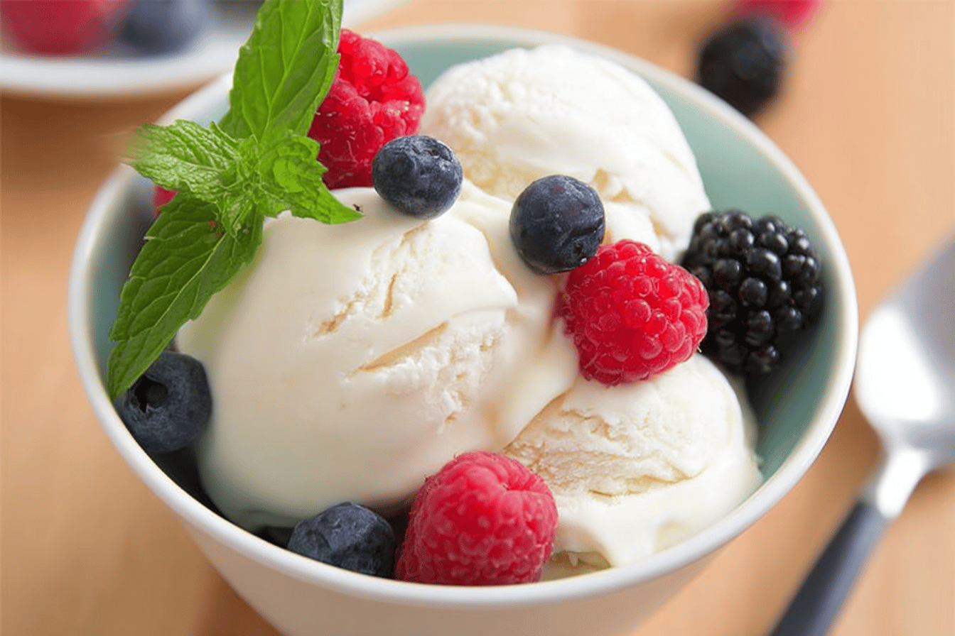 Frozen Yogurt at Home