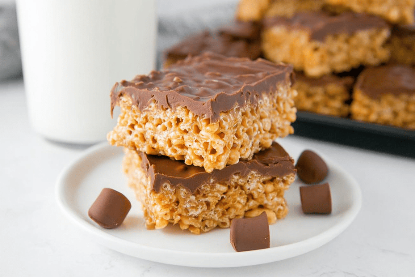 Easy Scotcheroos Recipe