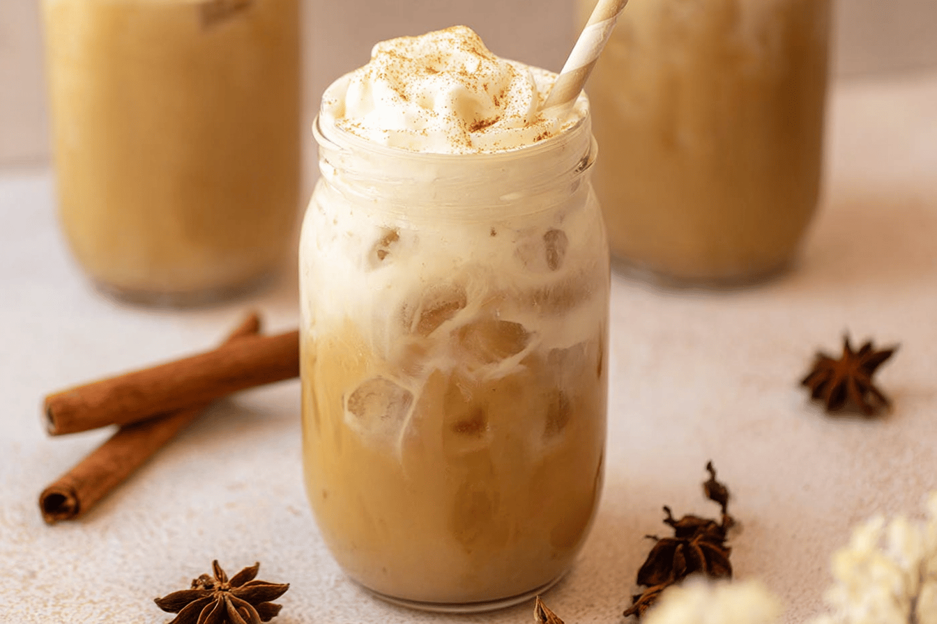 Iced Pumpkin Spice Latte