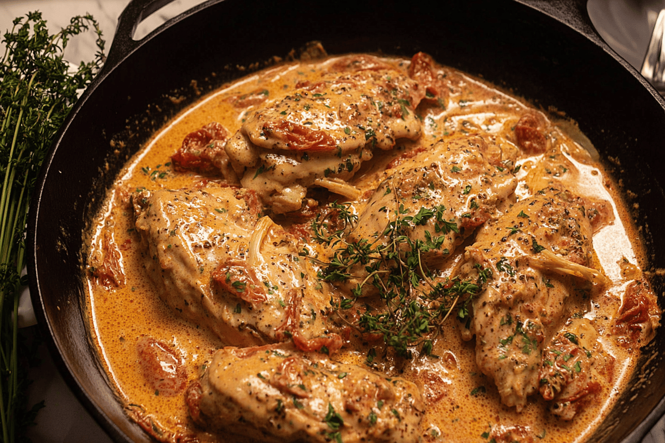 Marry Me Chicken