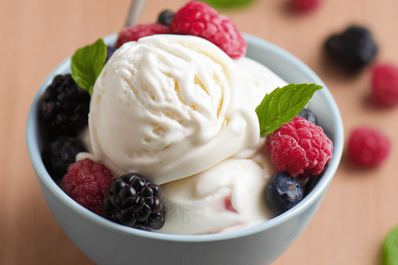 Easy Homemade Frozen Yogurt Recipe for Beginners