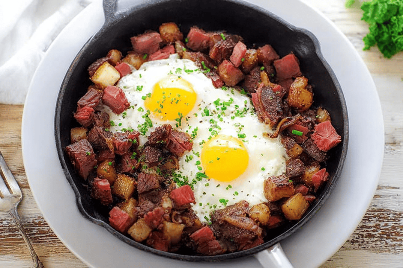 Grilled Corned Beef Hash Recipe | Perfect Breakfast Hash