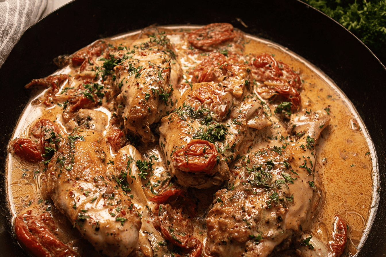 Marry Me Chicken Recipe for a Romantic Dinner