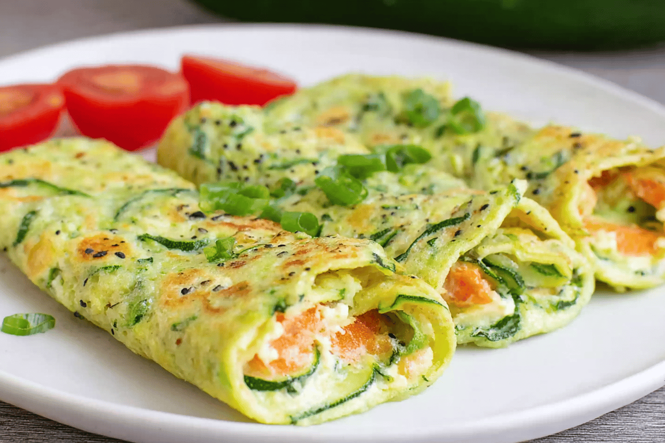 Zucchini Breakfast Tortillas Recipe for a Healthy Morning