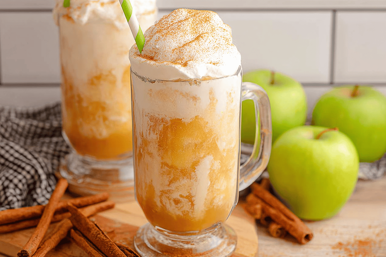 Apple Cider Float