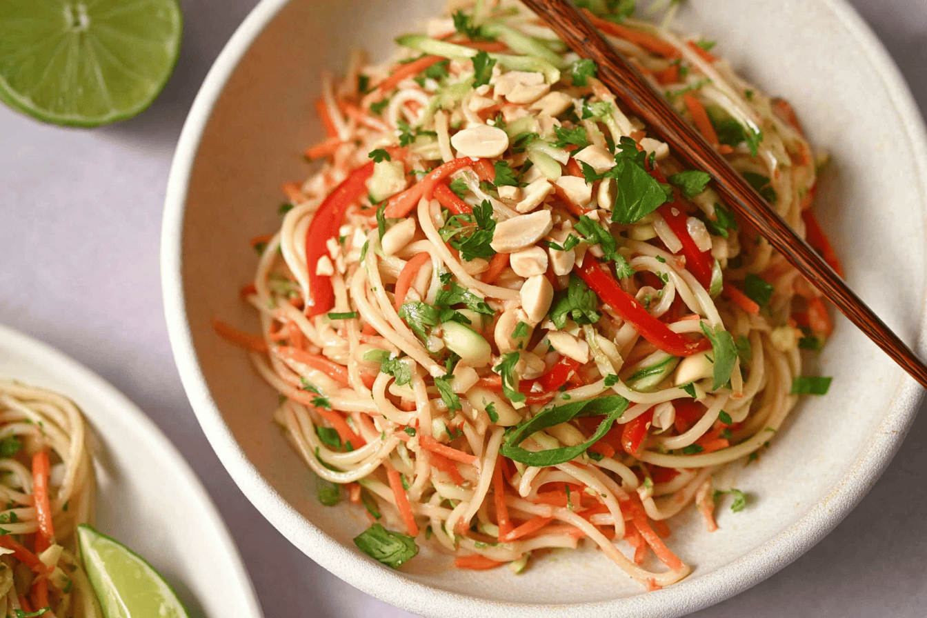 Asian Noodle Salad
