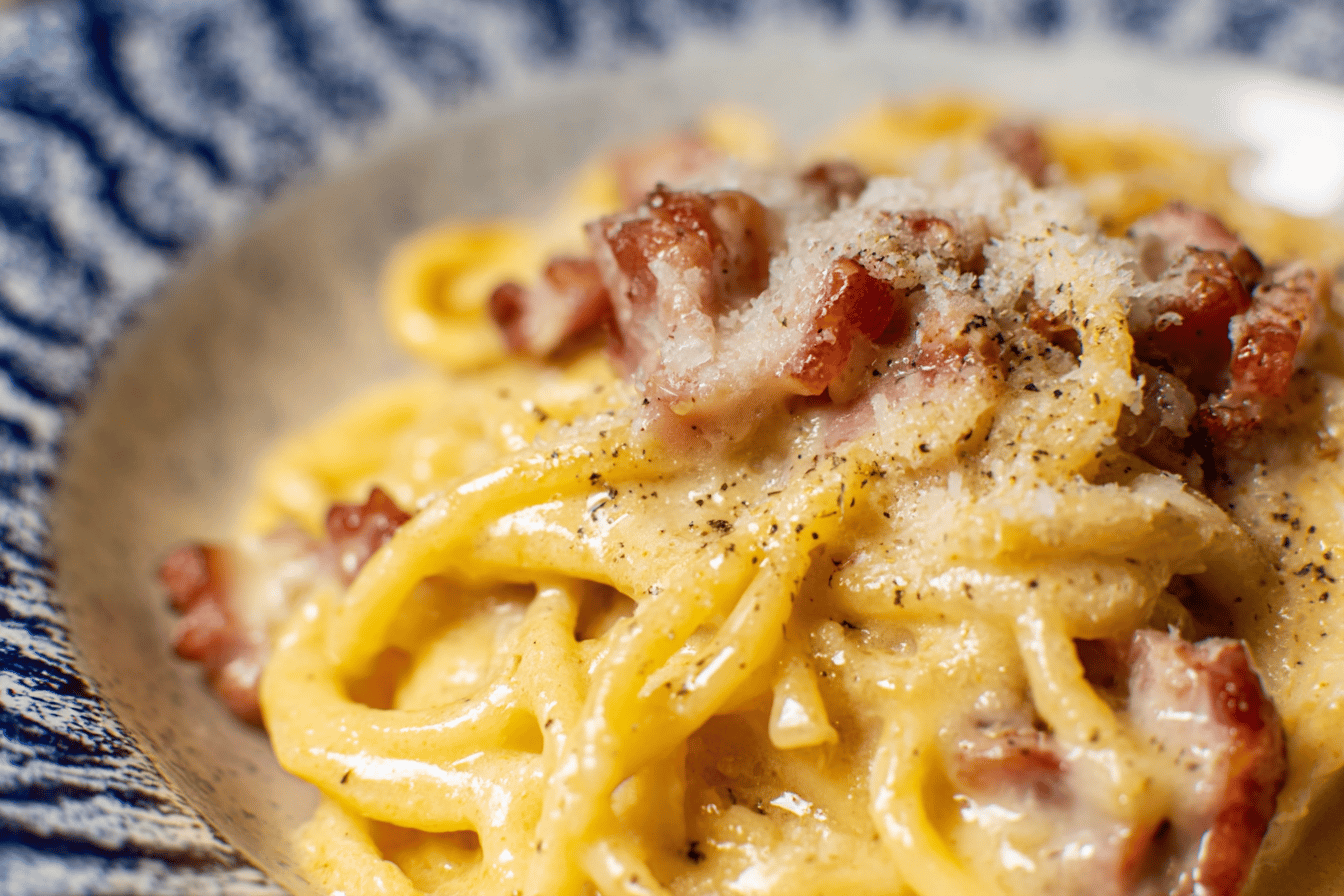 Spaghetti alla Carbonara