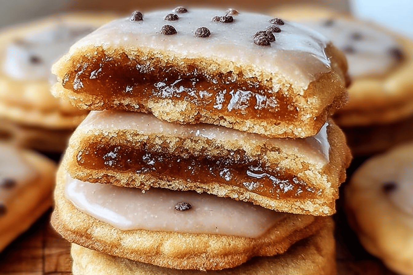 Brown Sugar Pop Tart Cookies