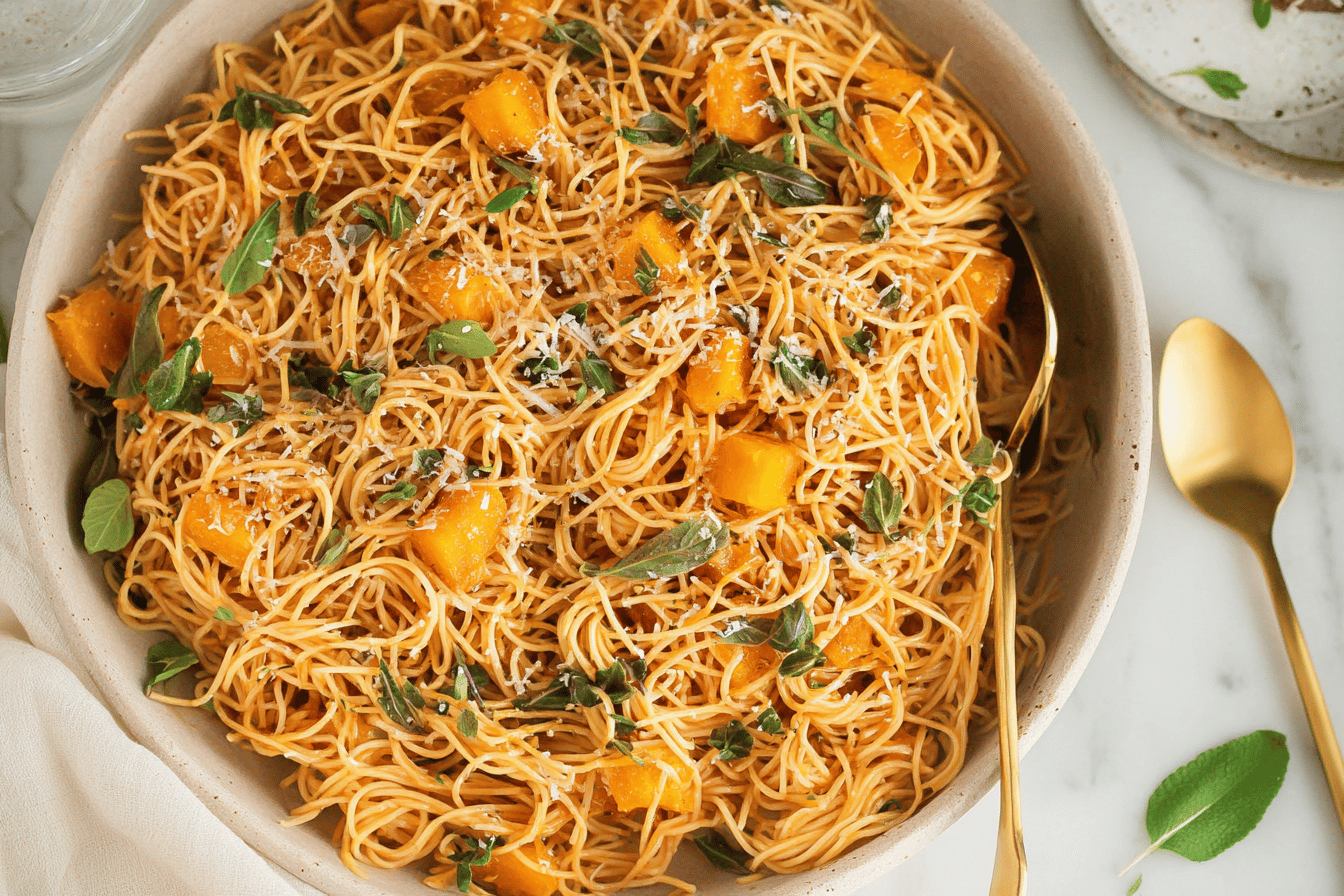 Butternut Squash Spaghetti Recipe
