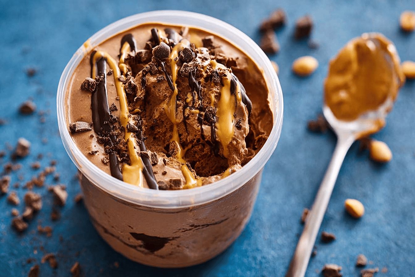 Chocolate Peanut Butter Ninja Creami 