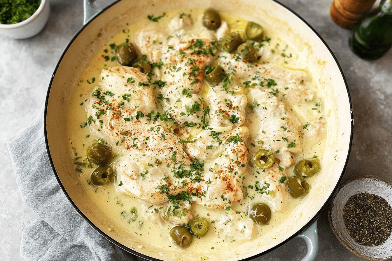 Creamy Garlic Chicken