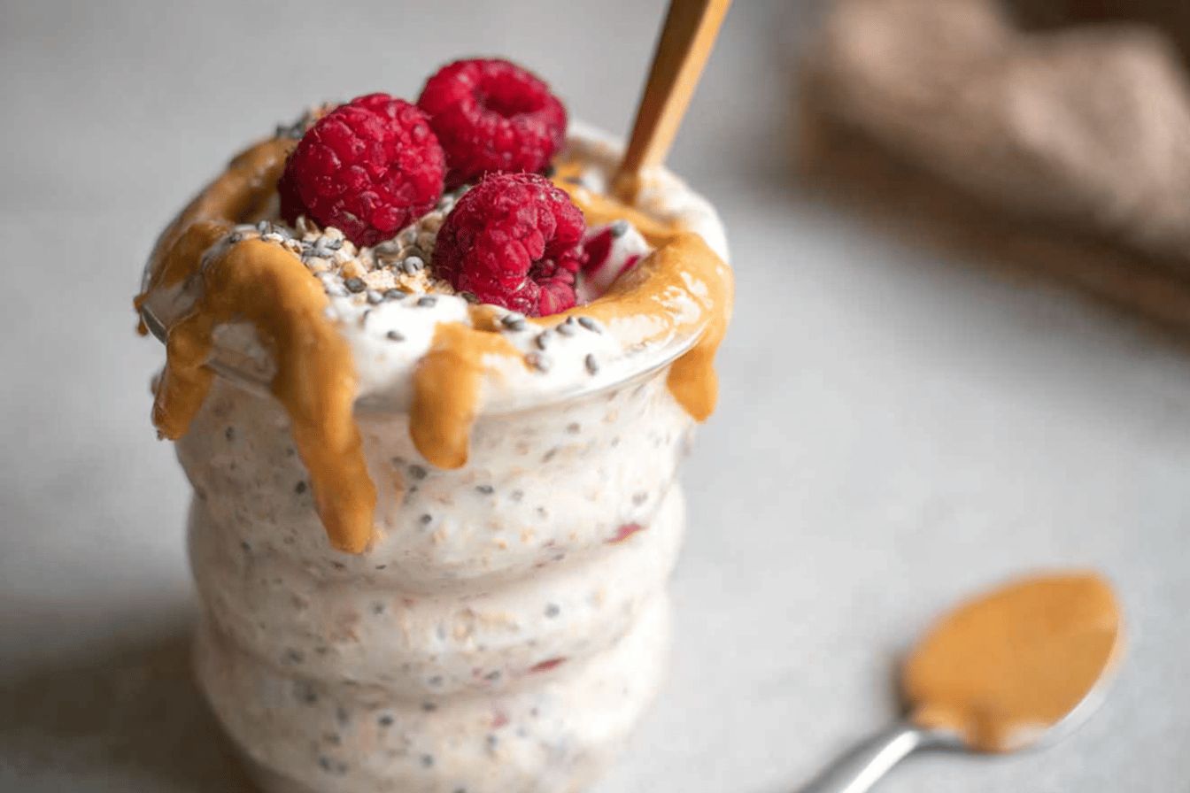 Creamy High Protein Overnight Oats Recipe