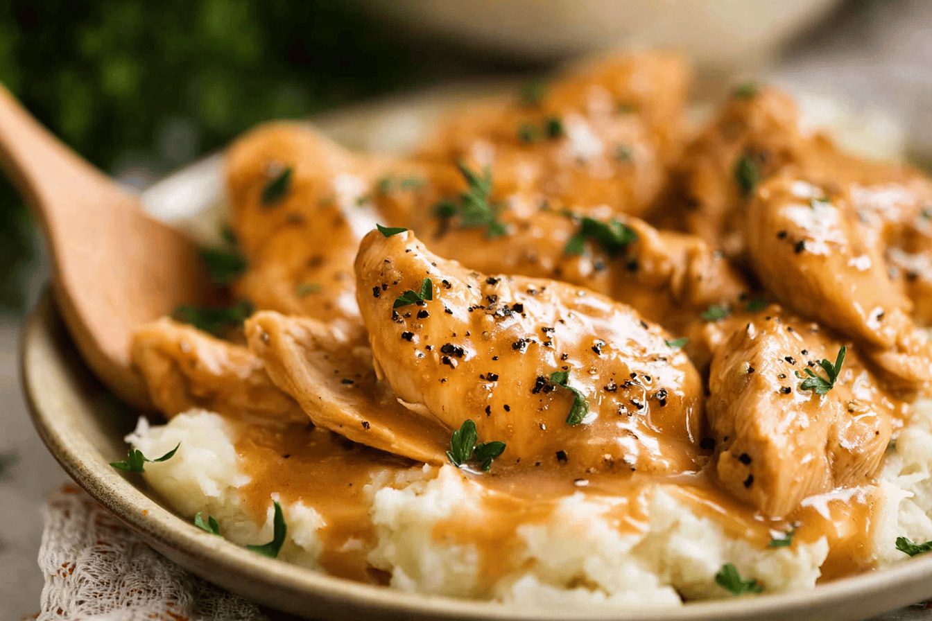 Crockpot Honey Mustard Chicken