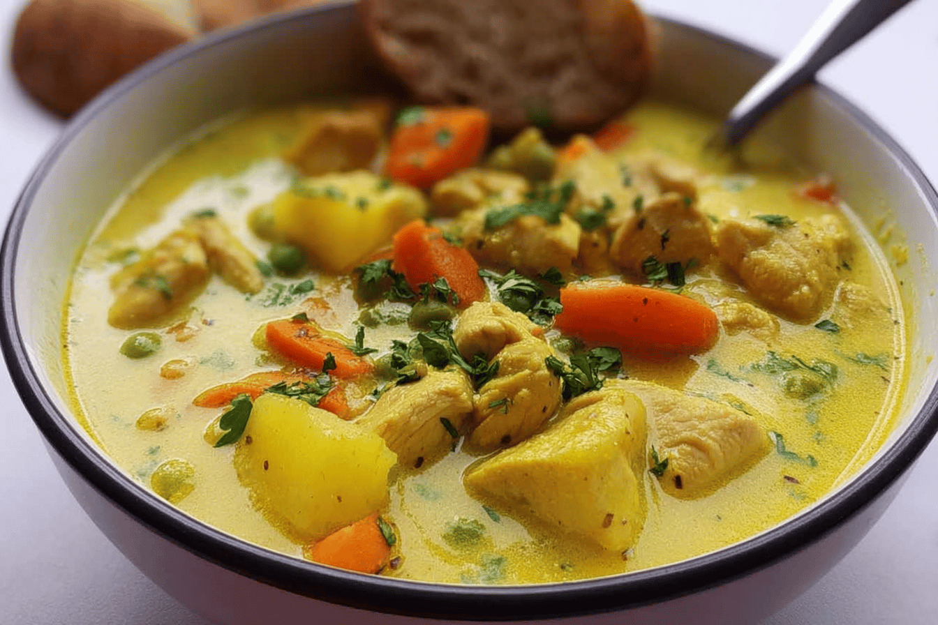 Curry Chicken Soup