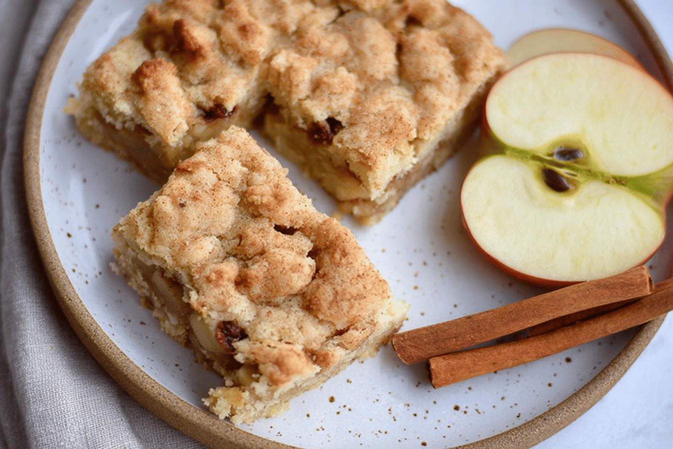 Apple Brownies