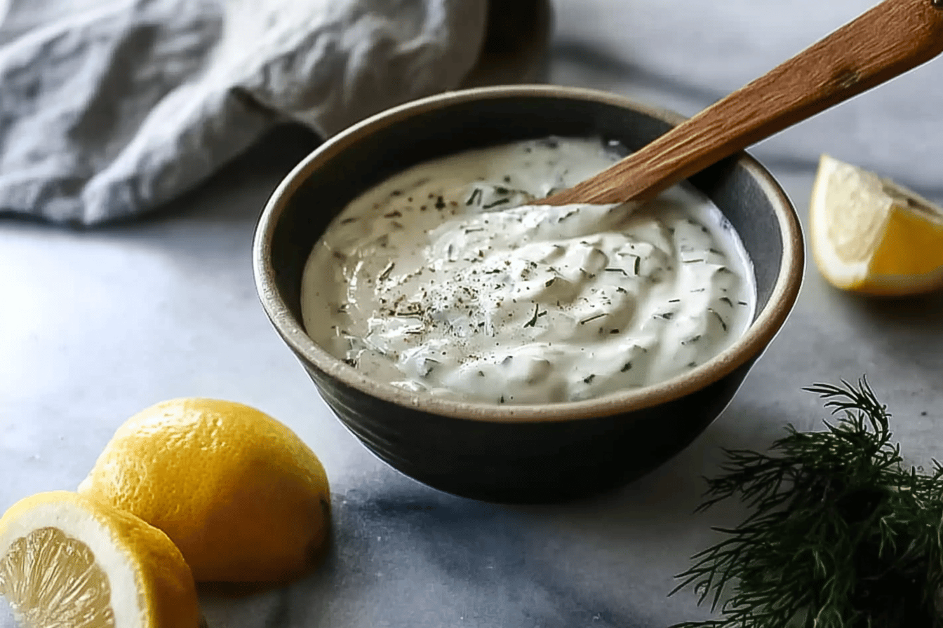 Homemade Tartar Sauce Recipe